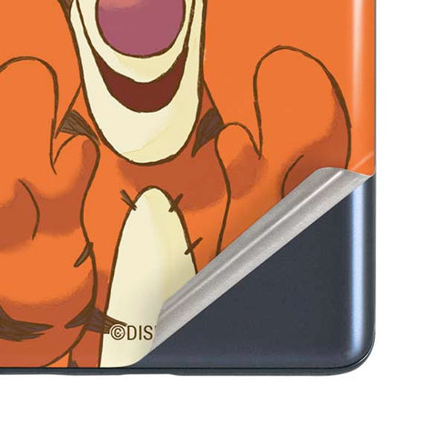 Disney Winnie the Pooh Tigget Portrait Galaxy S20 Fan Edition Skin